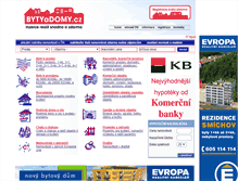 Tablet Screenshot of bytyadomy.cz